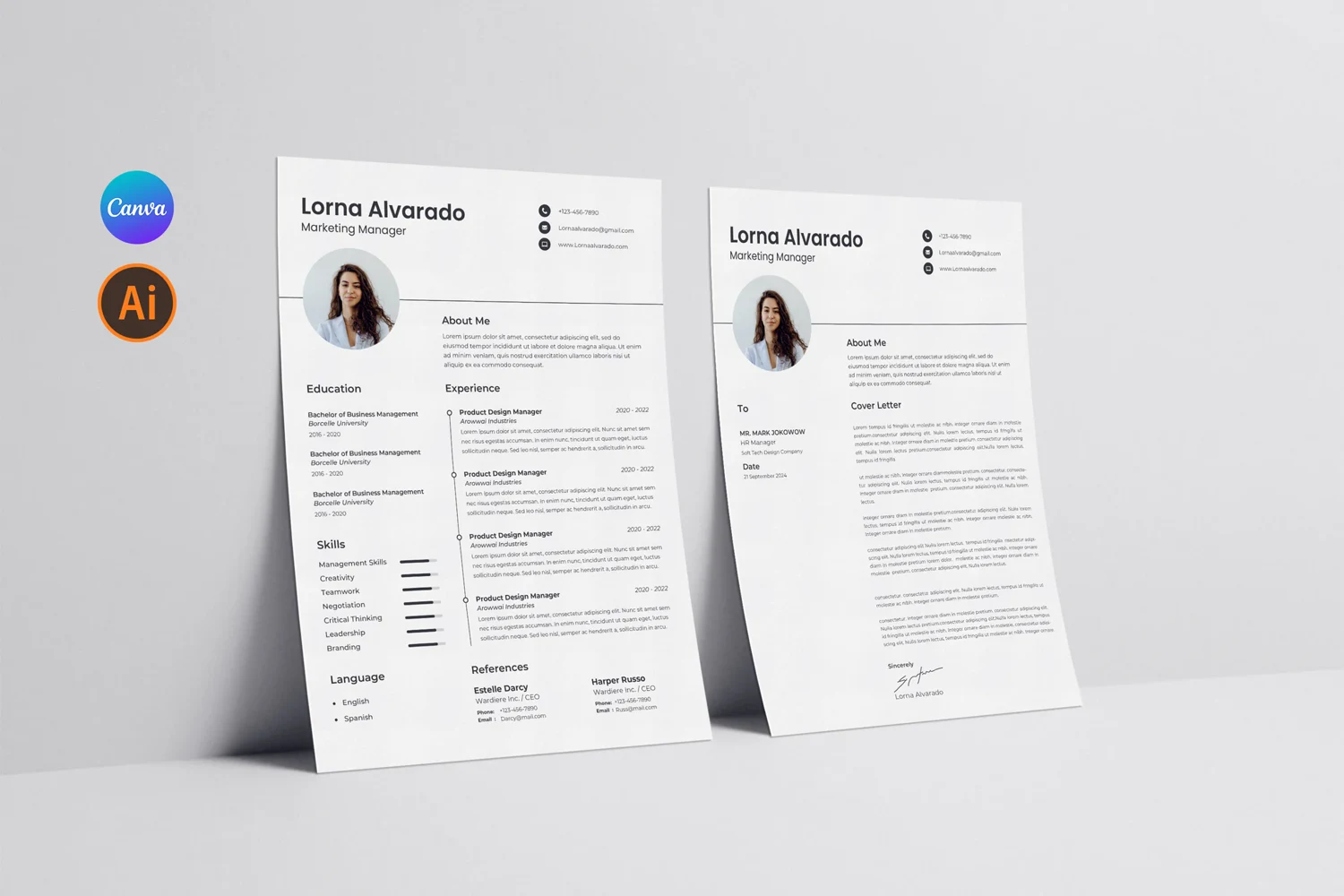 Resume/CV Design